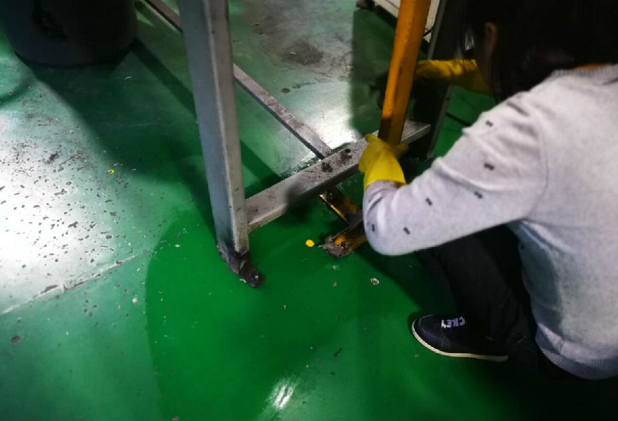 凤翔县工厂保洁清洗案例